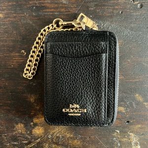 Coach Chain Wallet